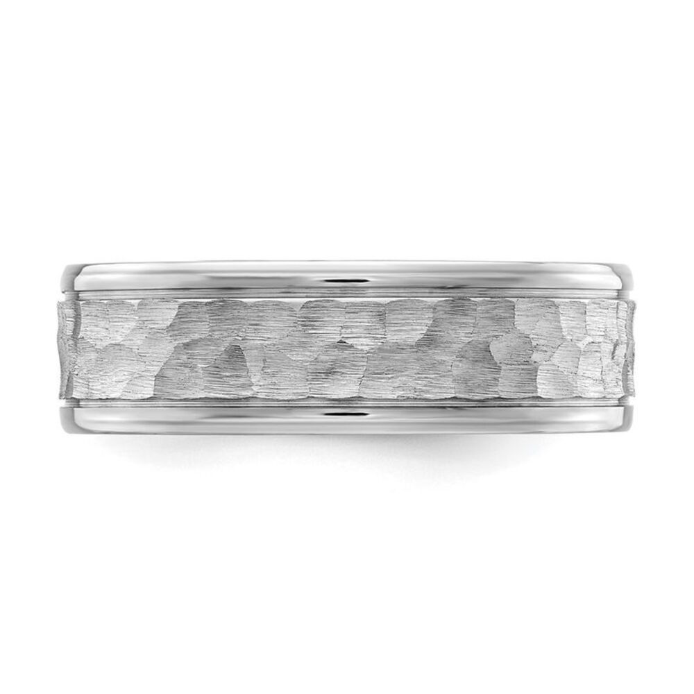 Chisel Cobalt Brushed & Polished Hammered Center … - image 3